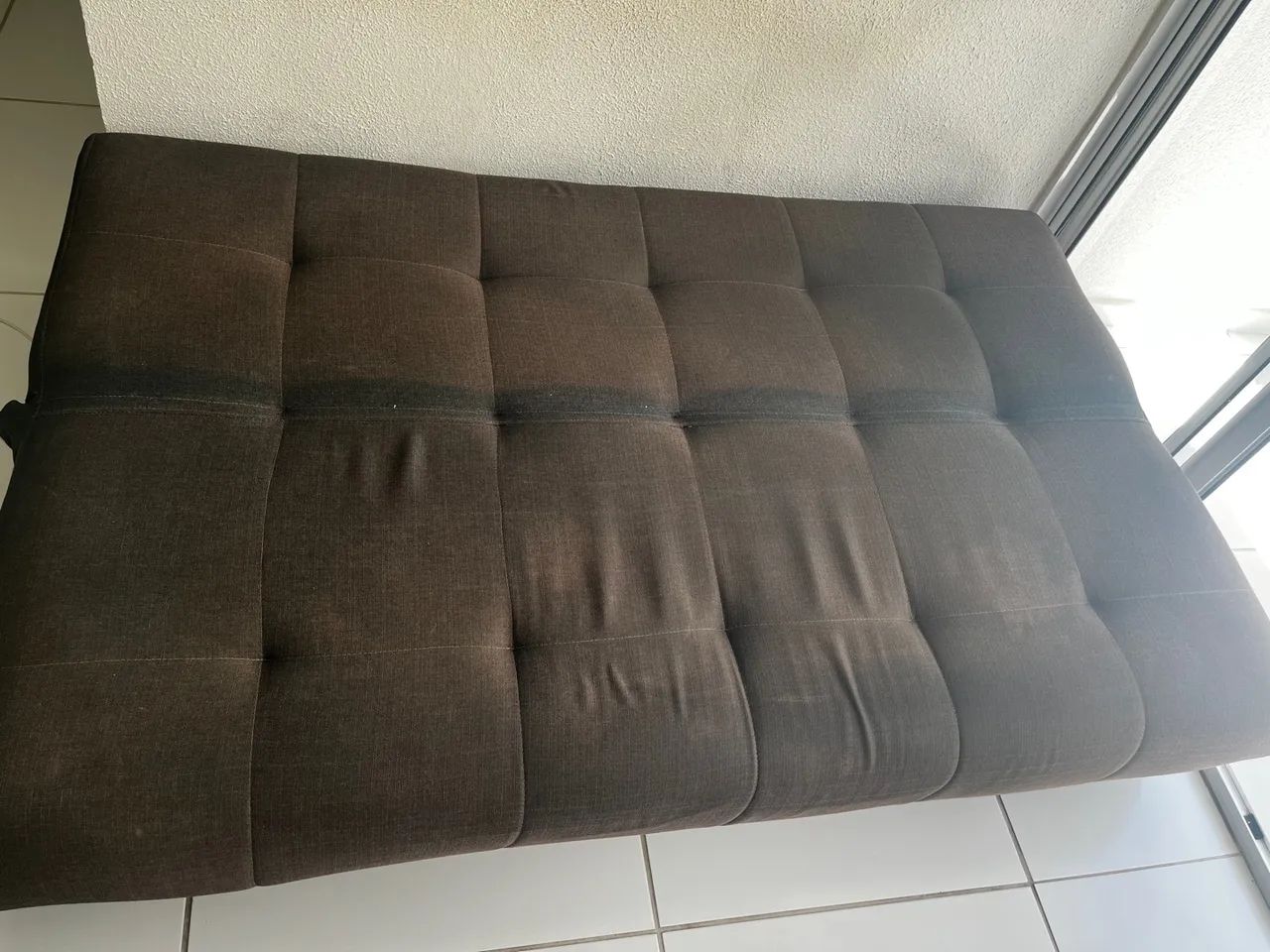 Sofá Cama 3 lugares - Ótimo estado - Foto 2