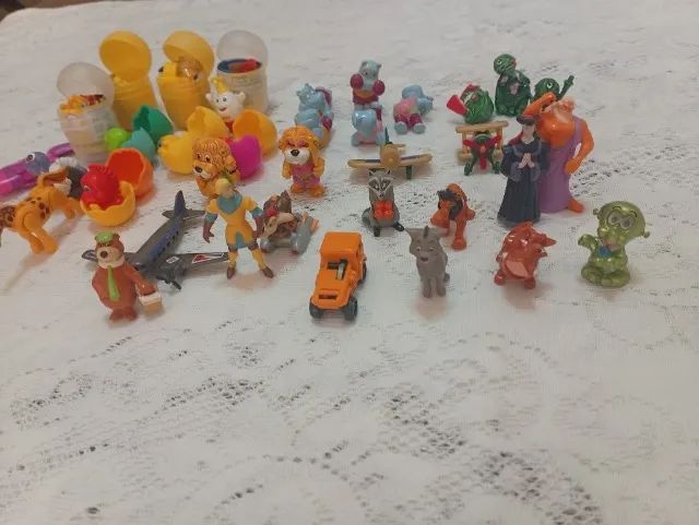 Coleção Kinder Ovo lote com várias miniaturas RARÍSSIMAS! - Foto 3