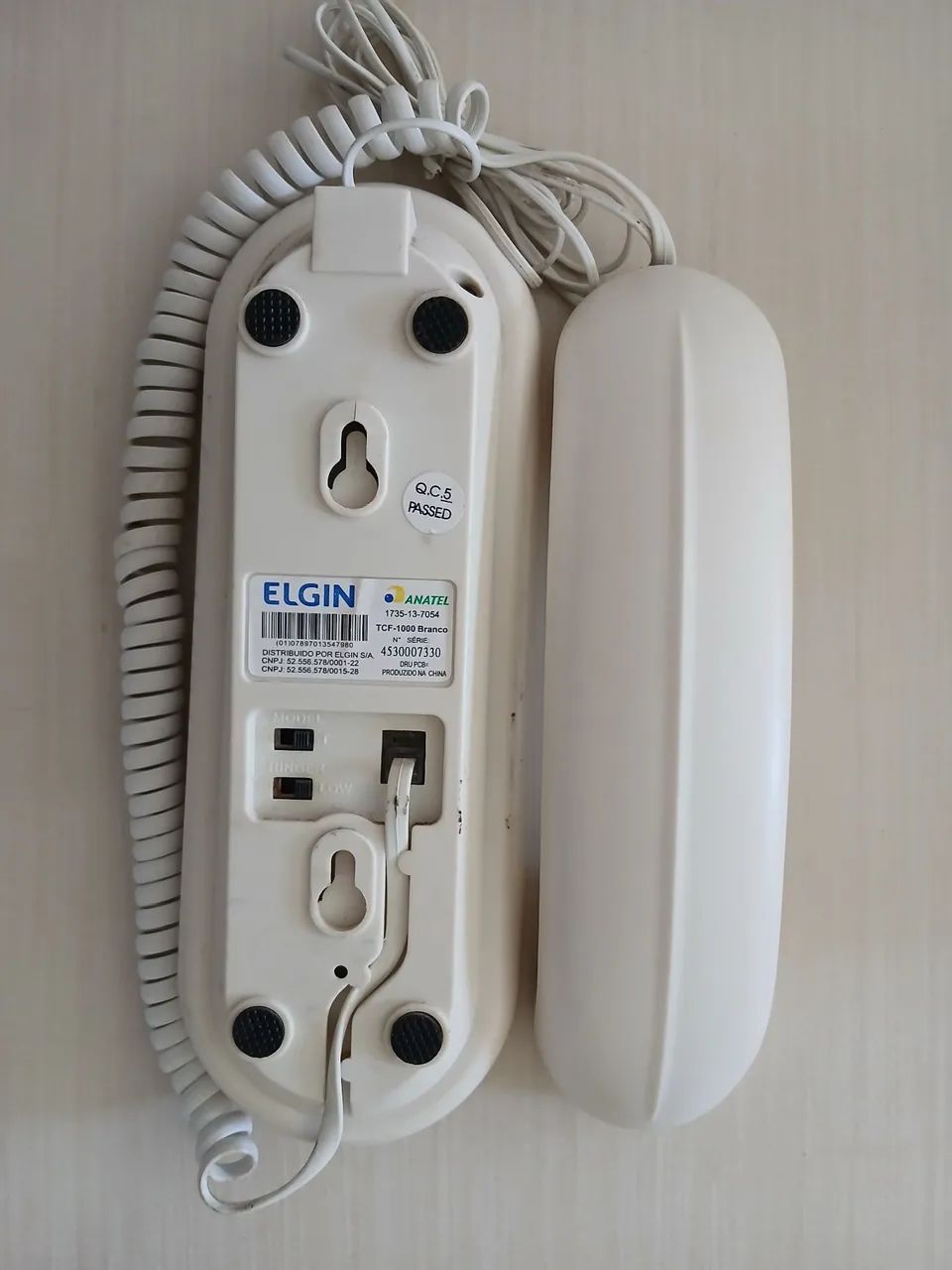 Telefone Fixo Elgin TCF-1000 - Foto 2