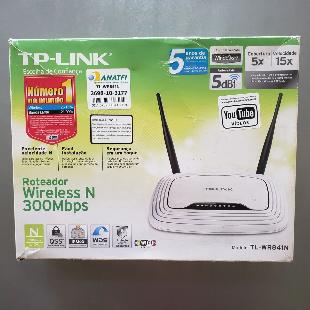 Roteador wireless 