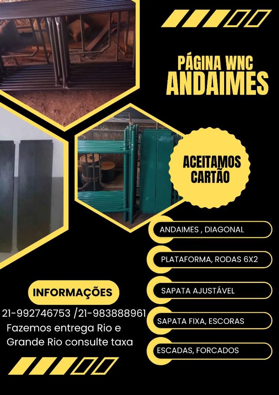 WNC Andaimes preço de fábrica 