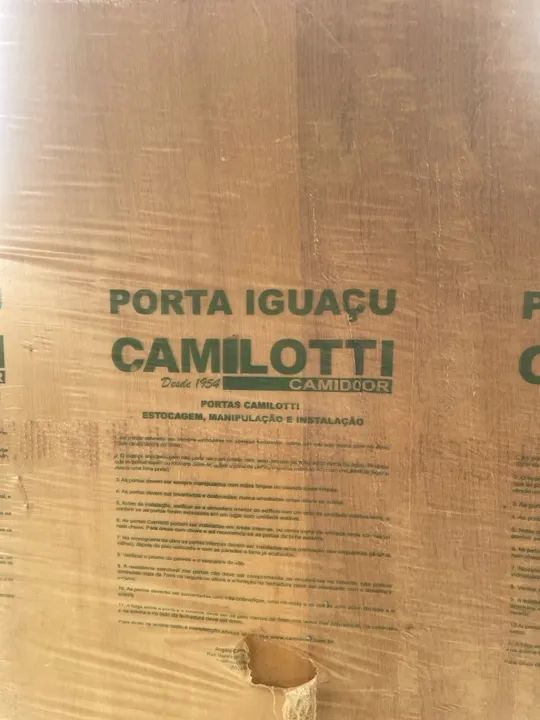 Porta de Madeira Iguacu Camilotti