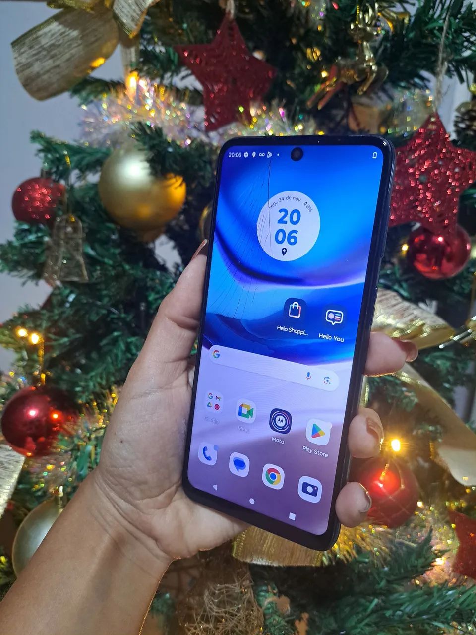 Celular Motorola G42 /128 Gb  - Foto 2