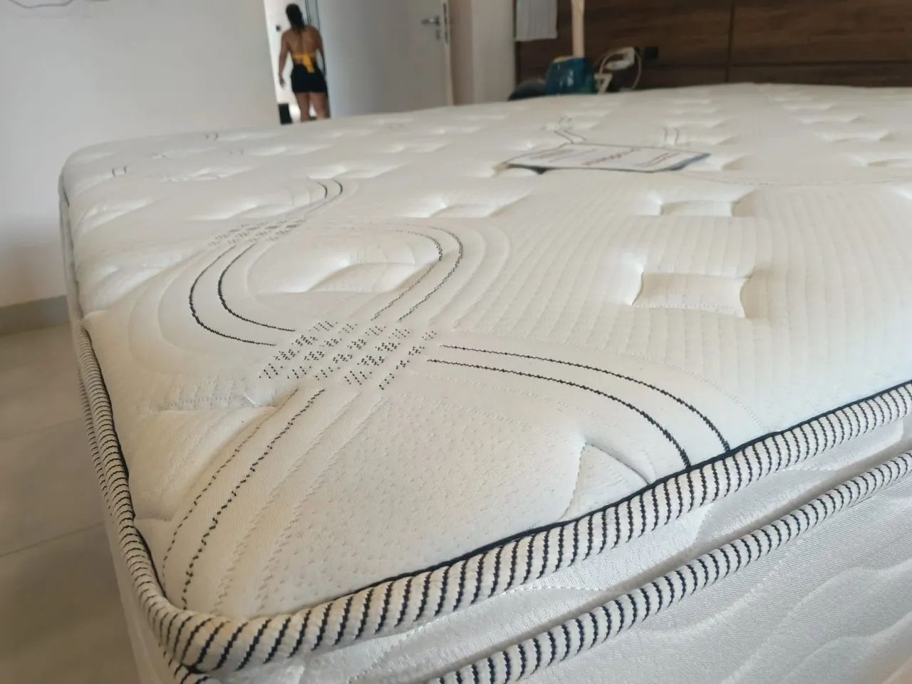 Cama super king Hércules resistente a peso  - Foto 2