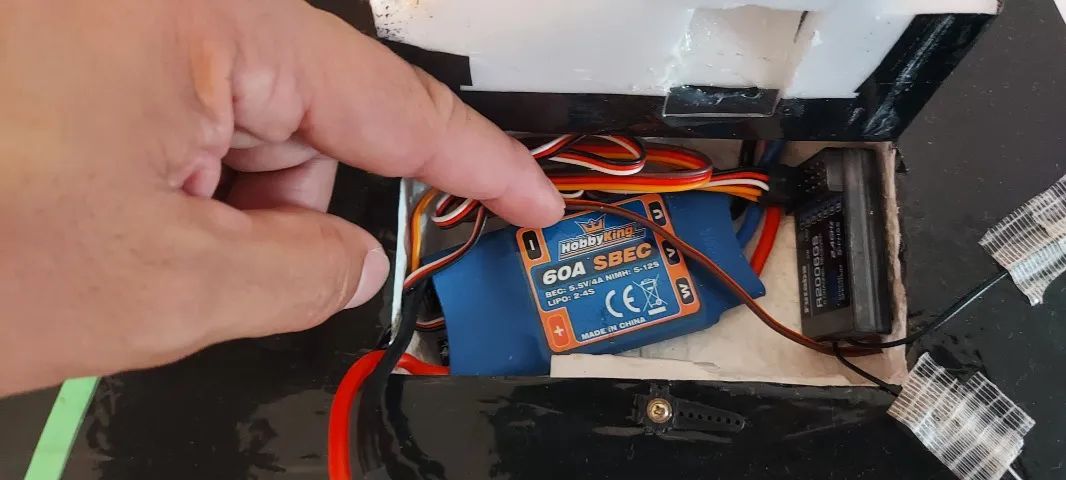 AEROMODELISMO - Asa Zagui de alto desempenho - Foto 4