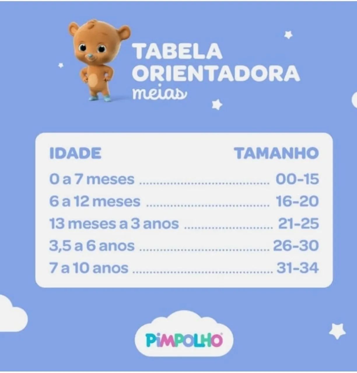 Kit com 4 Meias antiderrapantes para bebês Pimpolho - Foto 6