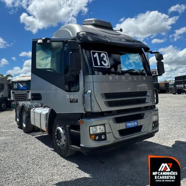 Iveco Stralis 360 ano 2013  - Foto 9