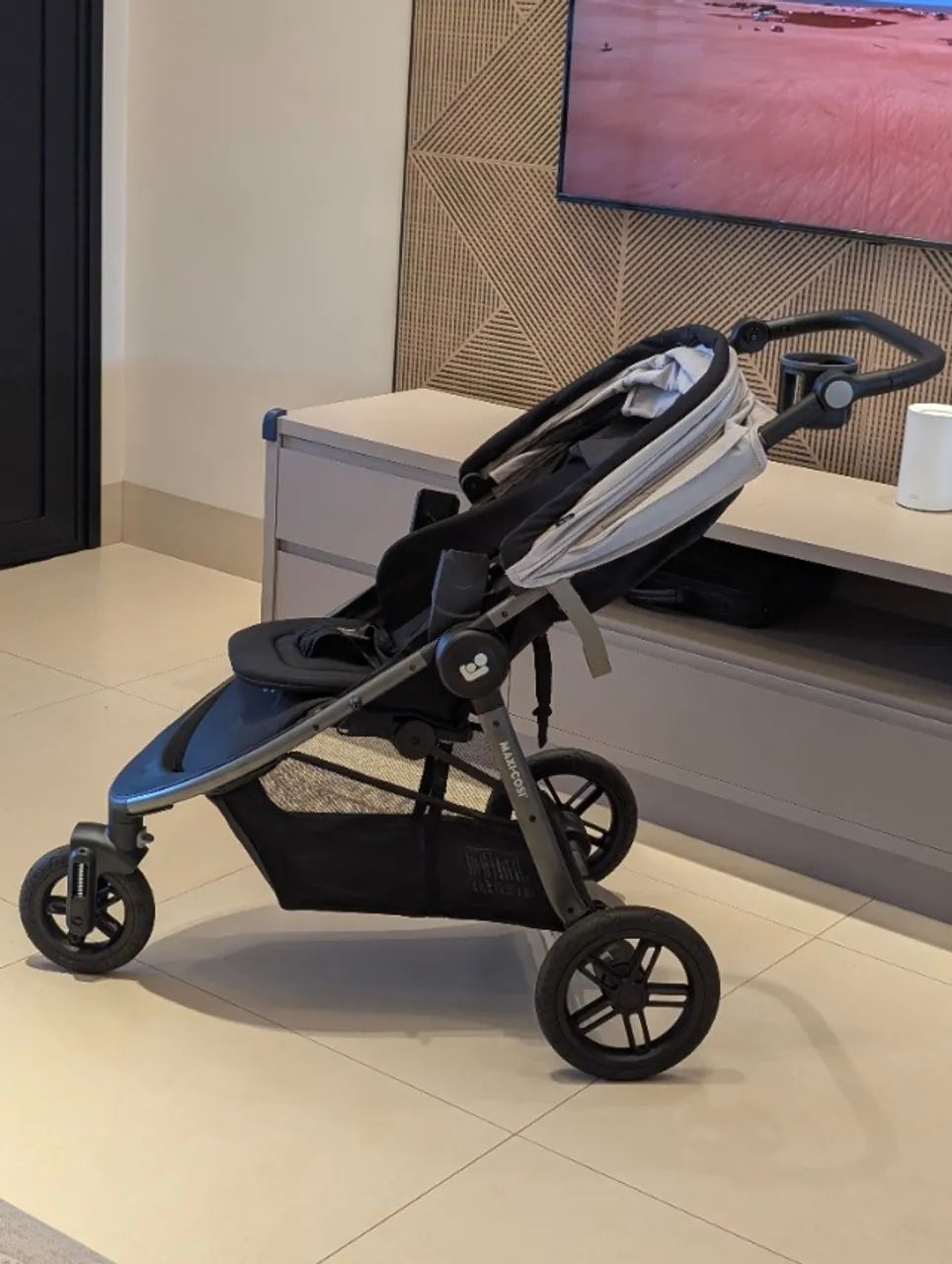 Carrinho de bebe + bebe conforto - Foto 4