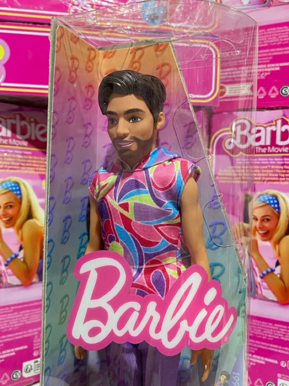 Boneca Barbie - Ken 227 Fashionistas Totally Hair Mattel - Foto 3