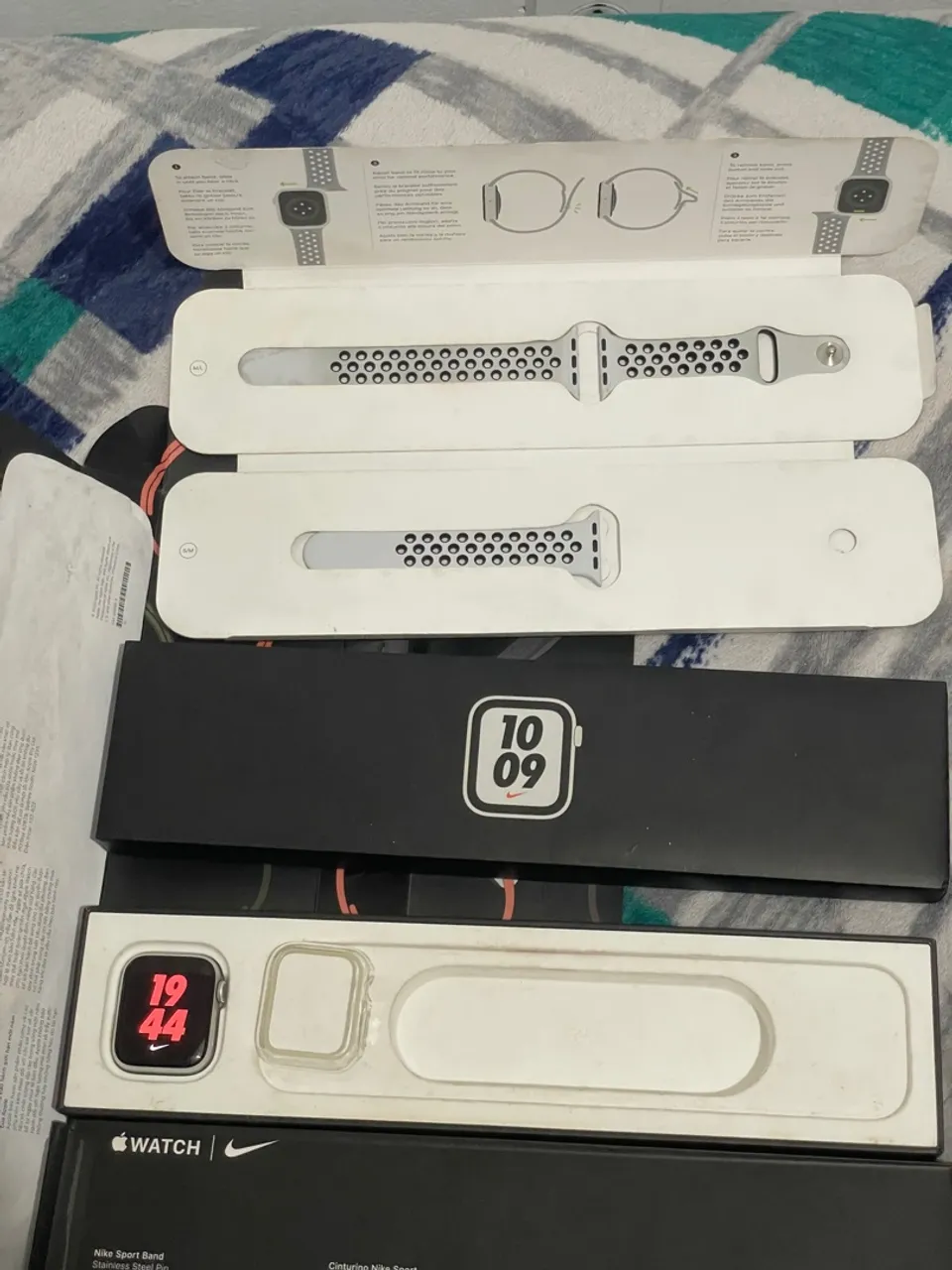 Apple Watch Nike Series 7 40mm