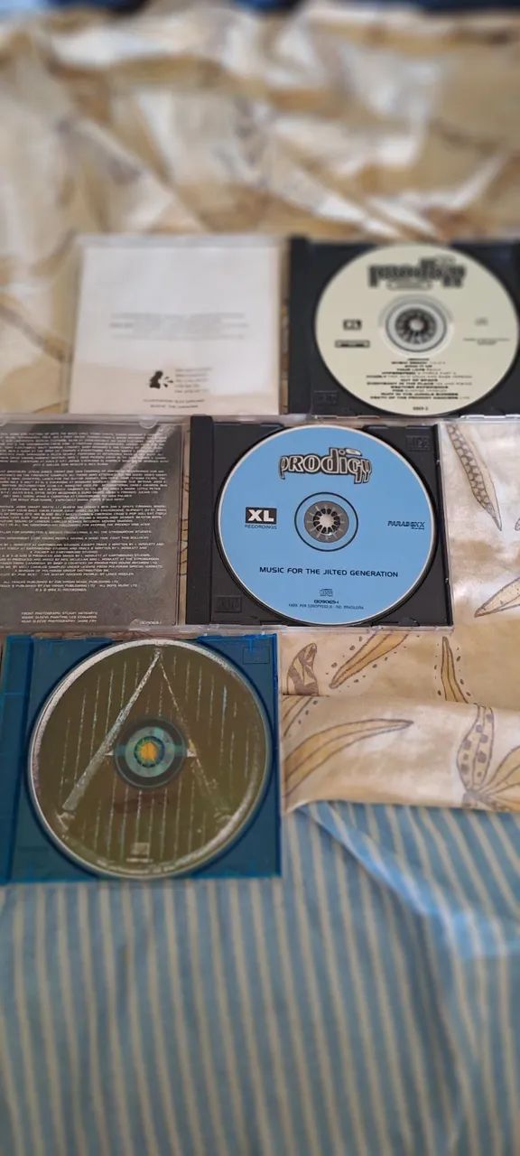 CDs originais Prodigy - Foto 2