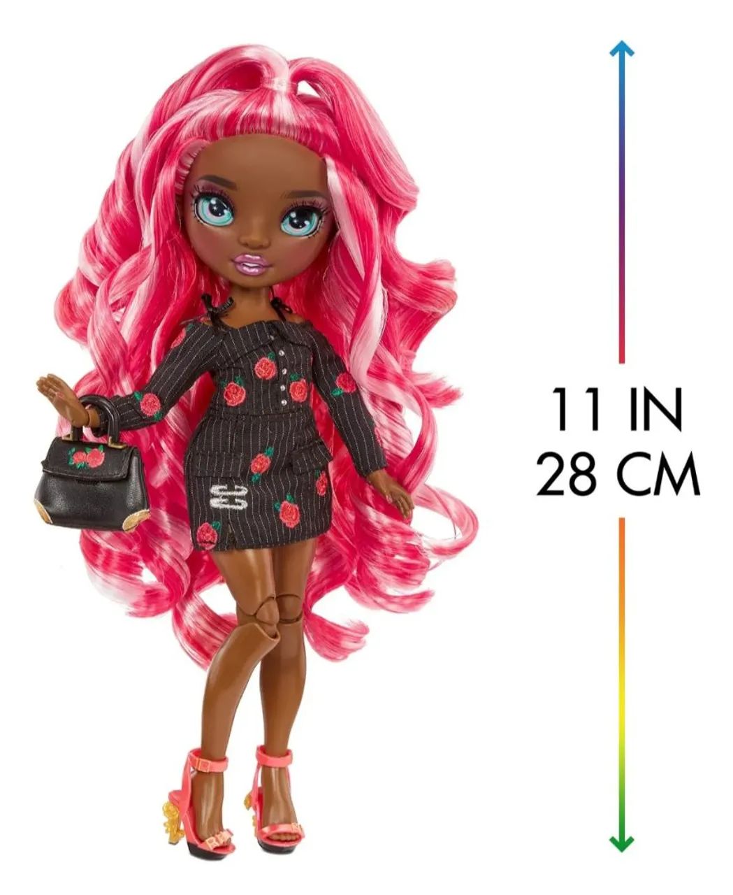 Boneca rainbow high daria roselyn (nova) - Foto 2