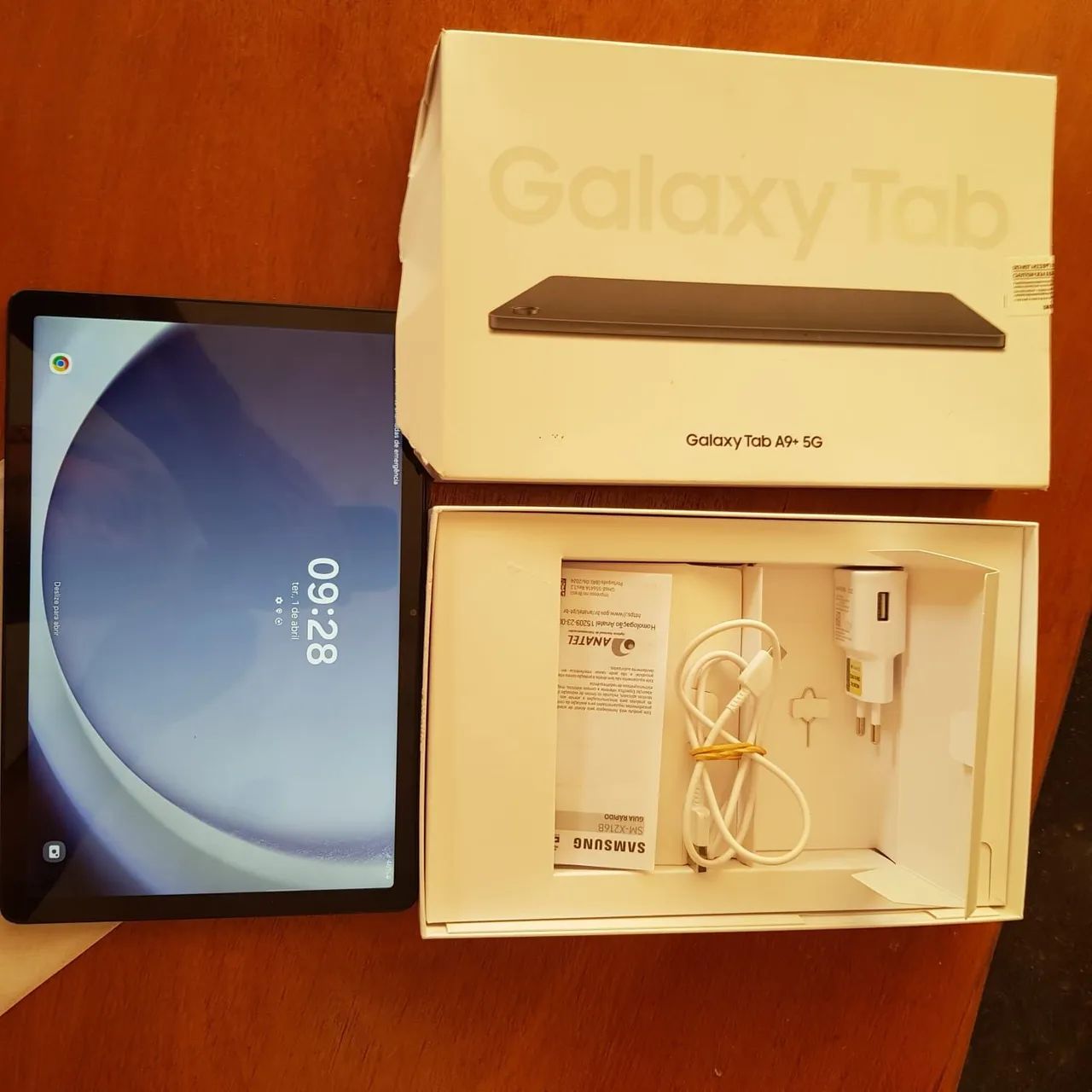 Tablet Samsung Galaxy Tab A9+ 5G 11" SM-X216 B