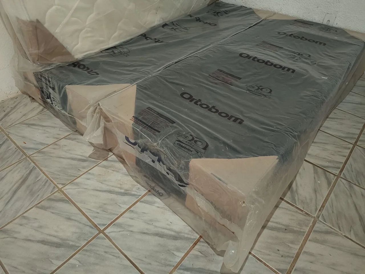 Cama Box Ortobom - Foto 5