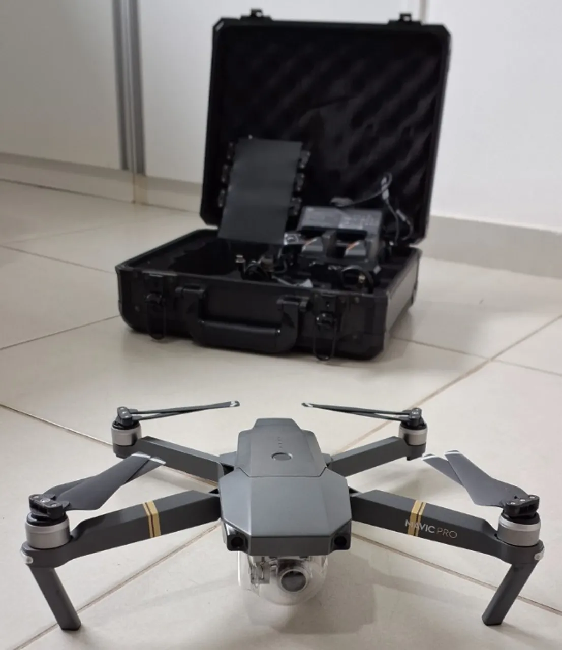 Drone Dji Mavic Pro Fly More Combo