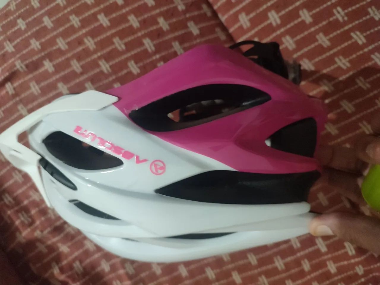 Bike Caloi confort e capacete (usado uma vez) - Foto 3
