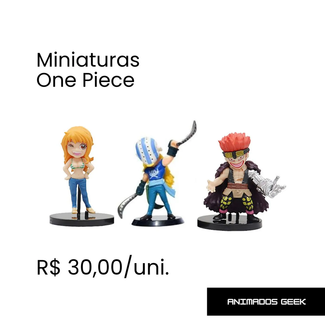 Miniaturas One Piece