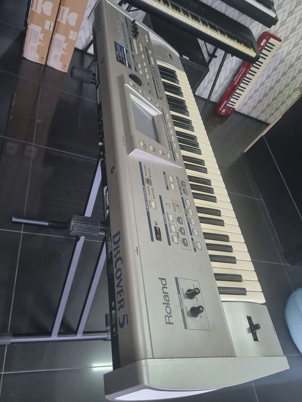 Teclado Roland Discover 5 - Foto 4