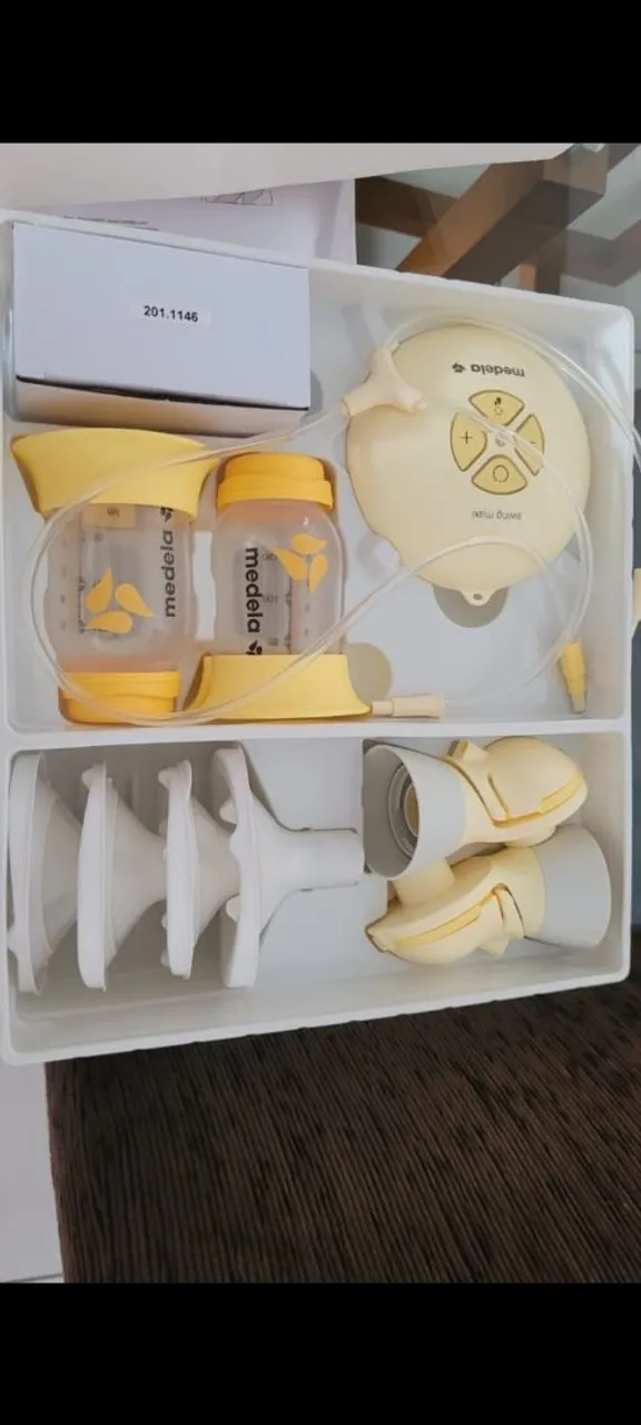 Bomba DUPLA medela