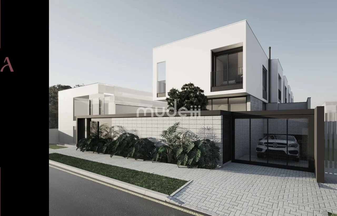 Sobrados na planta no bairro São Braz em Curitiba