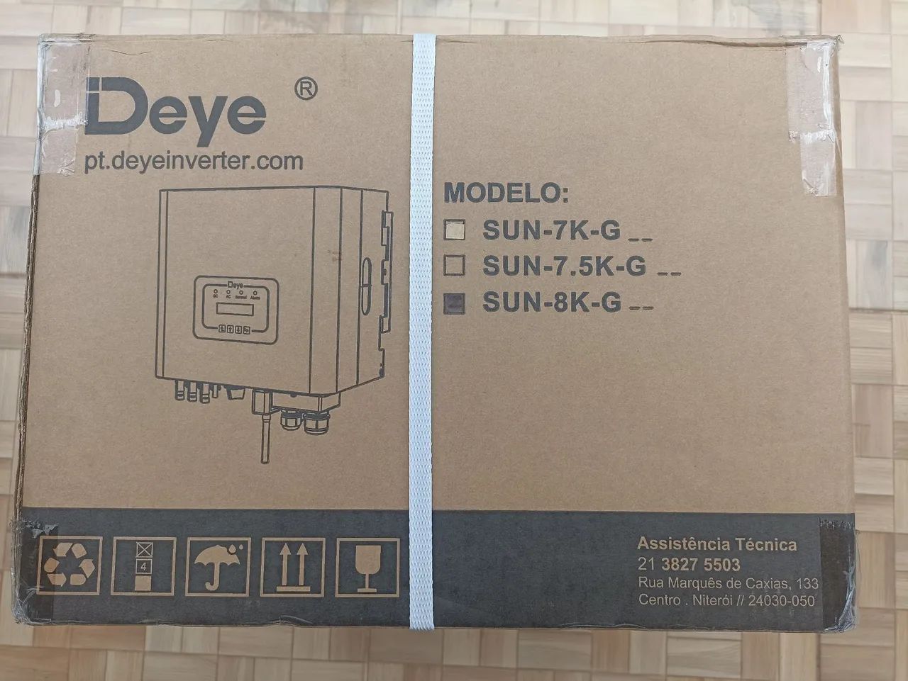Inversor Solar Deye SUN-8 K - G