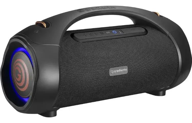 Caixa de som Gradiente Gsp300 Boombox Intense 100w - Foto 2