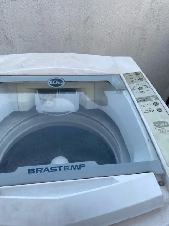 Máquina de Lavar Brastemp 10kg