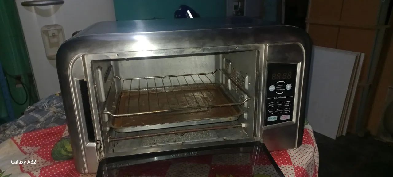 Forno Elétrico Usado Crumb tray - Foto 3