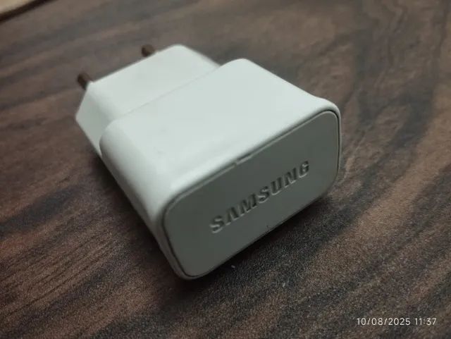 CARREGADOR SAMSUNG USADO PRODUTO FUNCIONANDO PERFEITAMENTE  - Foto 3
