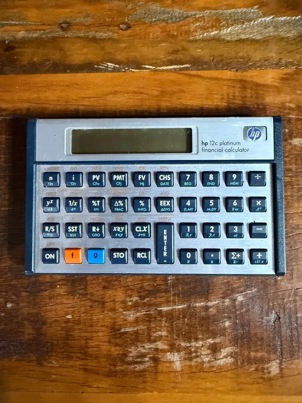 Calculadora Financeira HP 12c Platinum