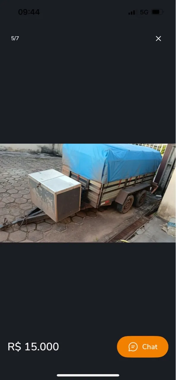 Vendo carretinha