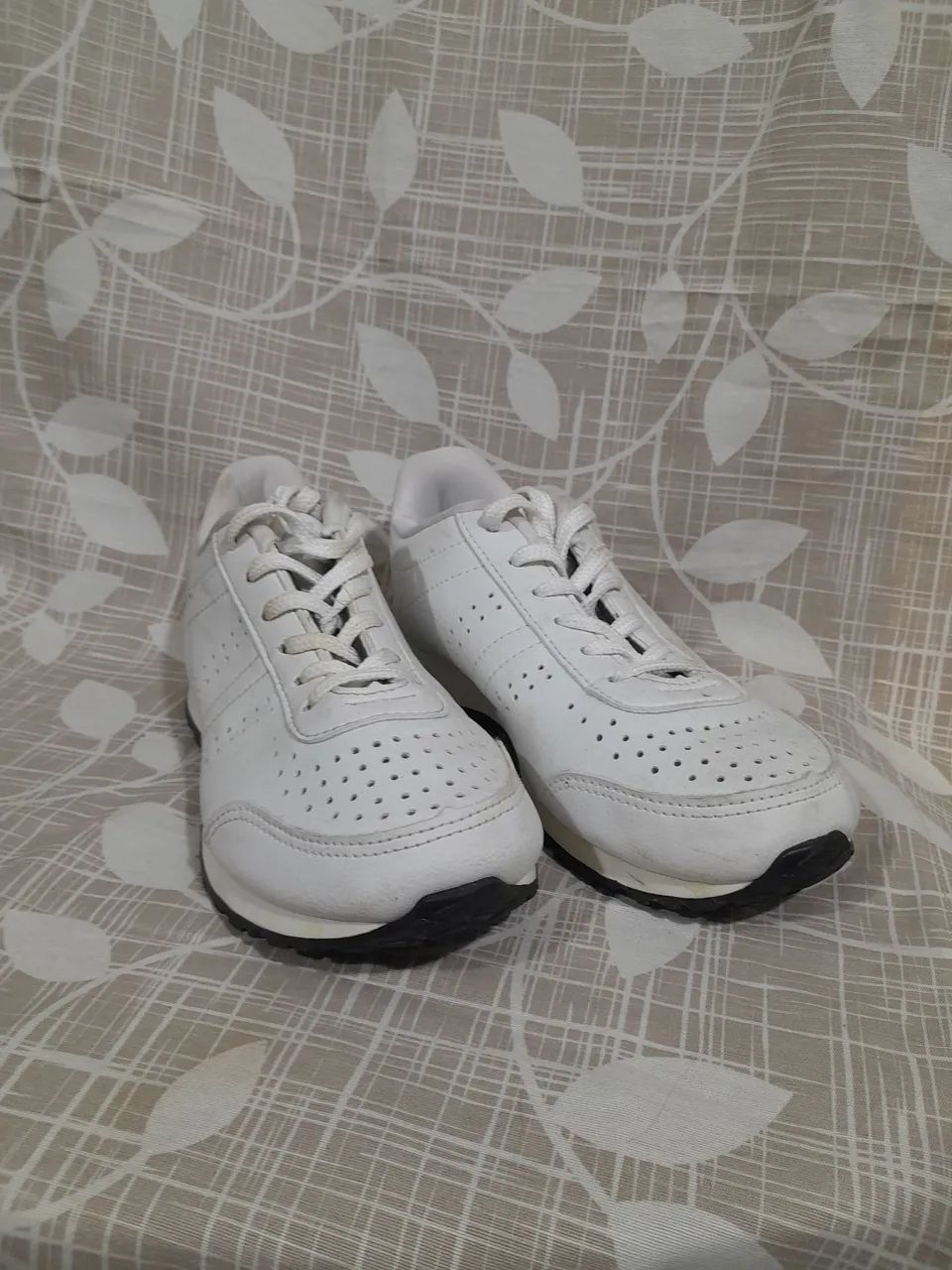 Tênis Casual Tenis Branco Chiquiteira Tênis Branco Casual 36