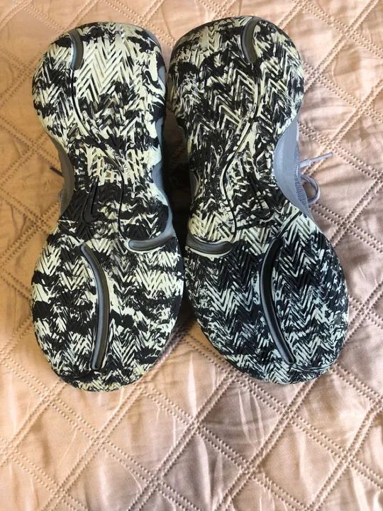 Tênis Nike - giannis imortality 2 cinza e azul tamanho 39 - Foto 2