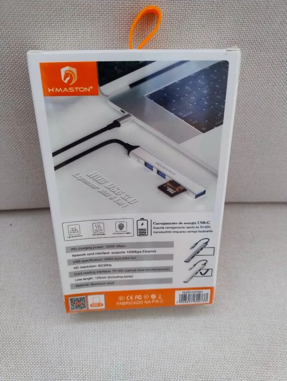 Adaptador de computador MacBook  Tipo C - Foto 2
