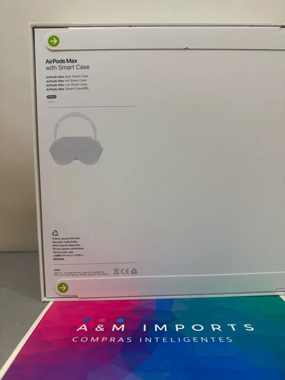 AirPods Max Novo Lacrado - Foto 5