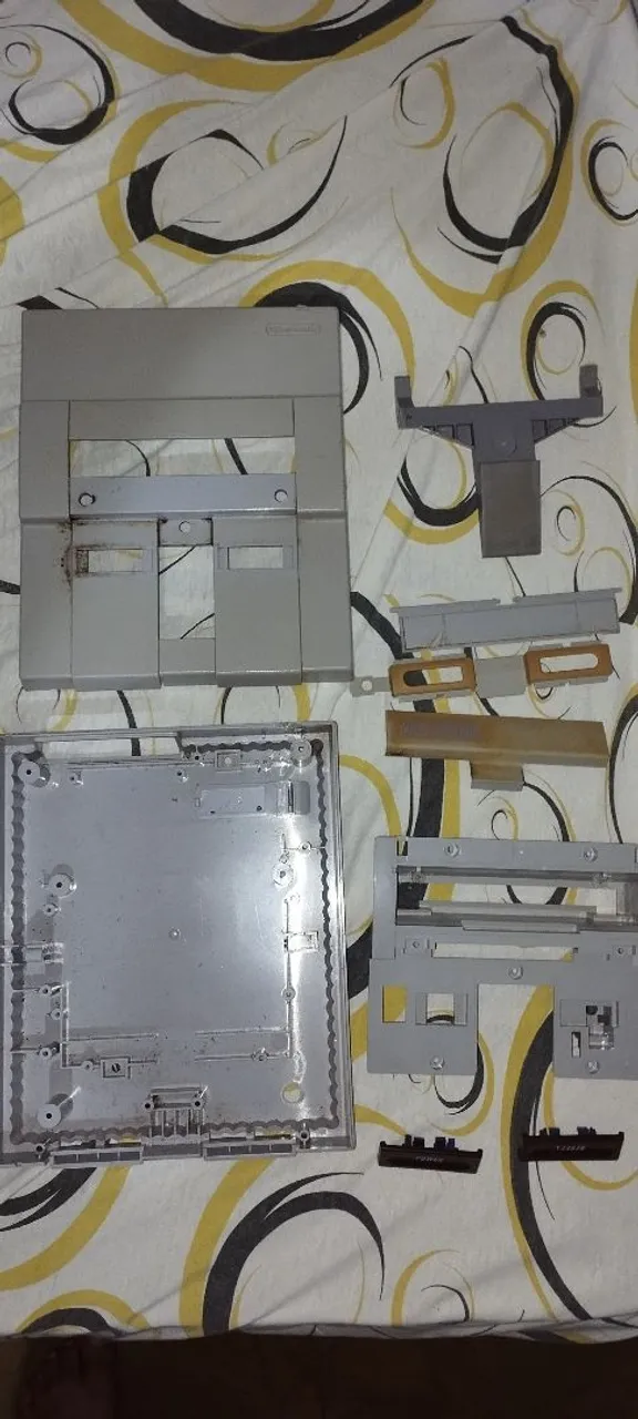 Peças de Super Nintendo - Para Reparo ou Restauração