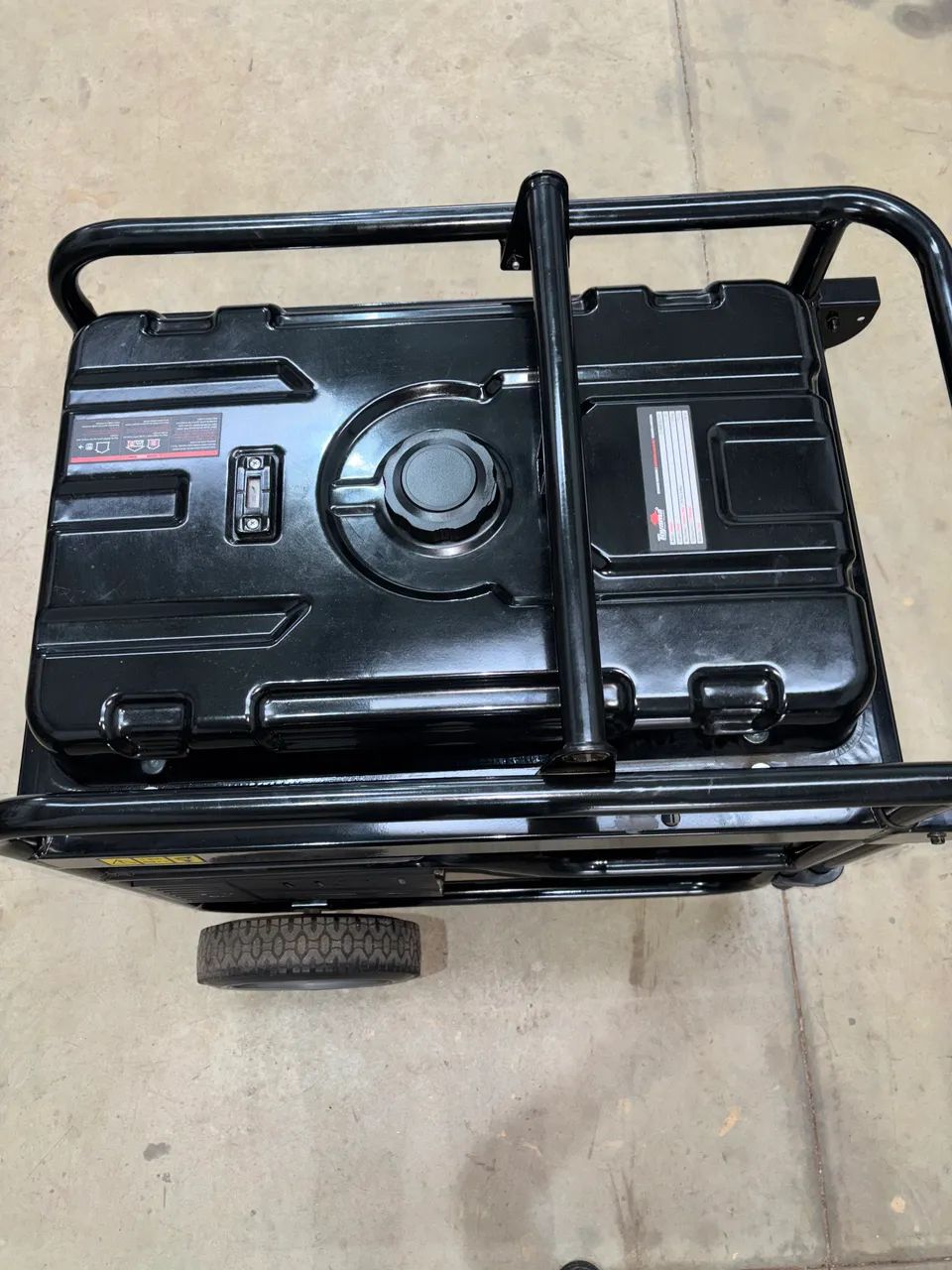 Gerador De Energia 17kva Gasolina 380v Tg15000cxe3-xp Toyama - Foto 6