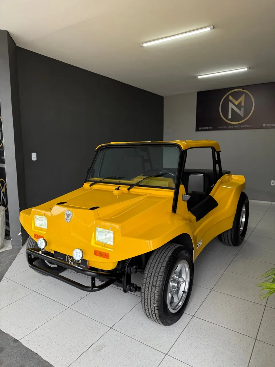 BUGGY BRM M8 1988 ORIGINAL ÚNICO DONO
