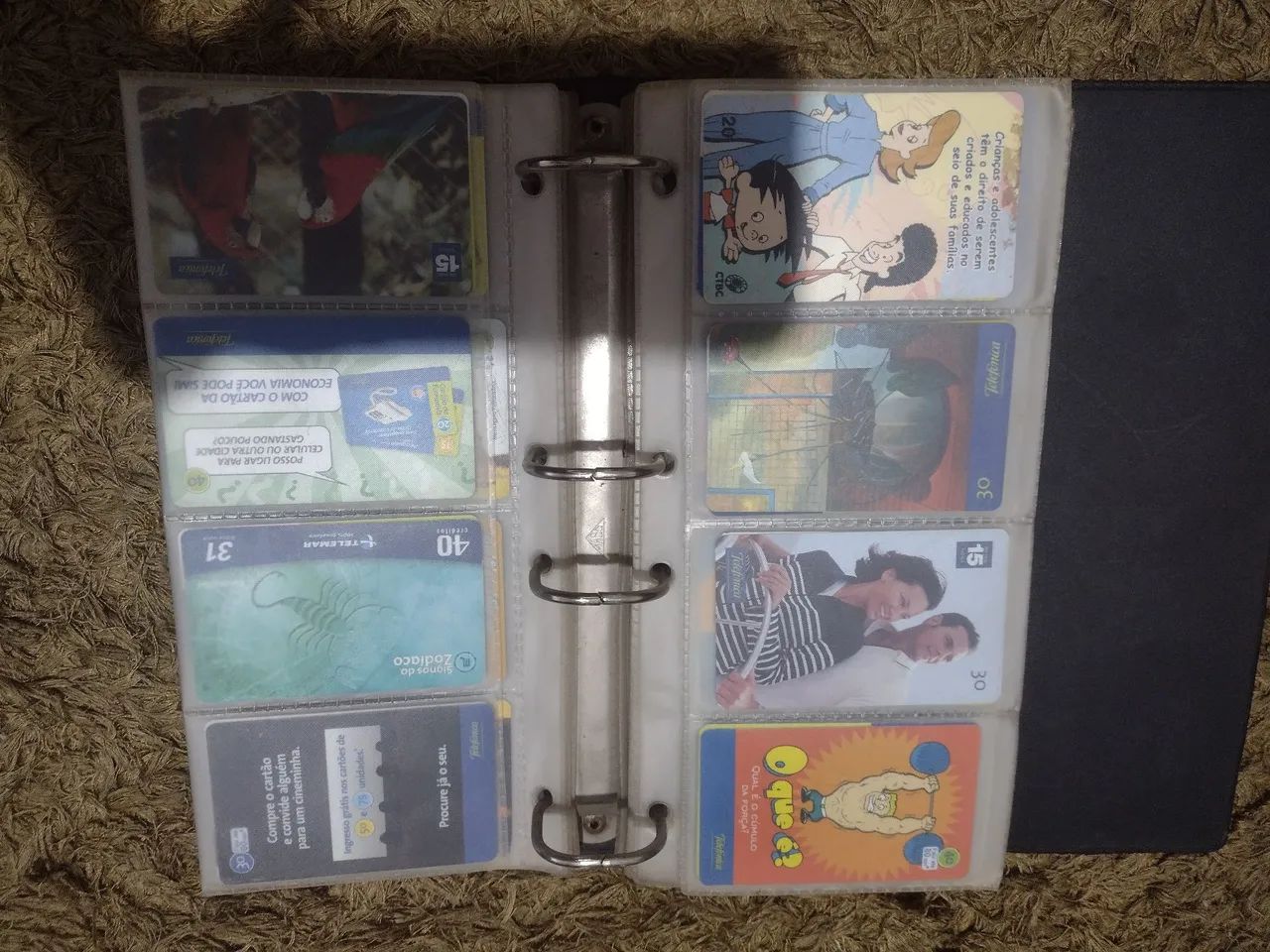 Cartão telefônico antigos  - Foto 6