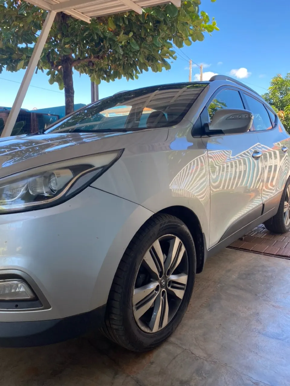 ix35 2016 B | Launching Edition | Teto solar
