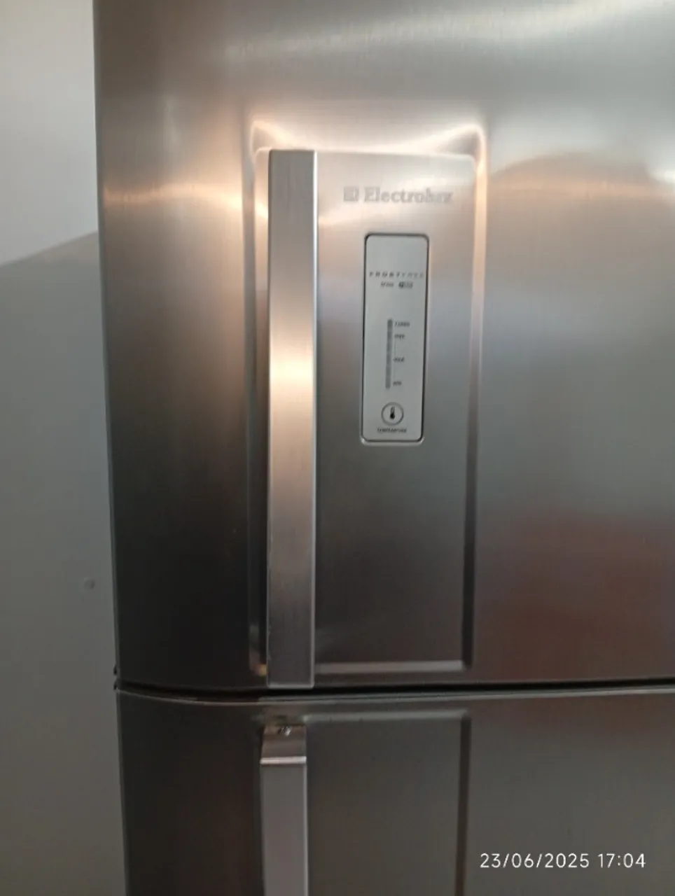 DUPLEX ELECTROLUX 370L FROST FREE INOX