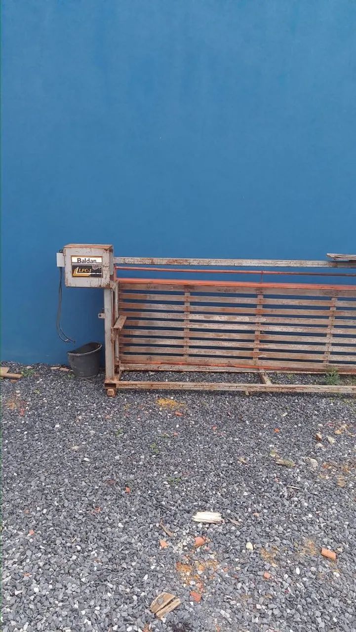 Lixadeira de cinta Baldan LFC-1 favor ler o anúncio  - Foto 4