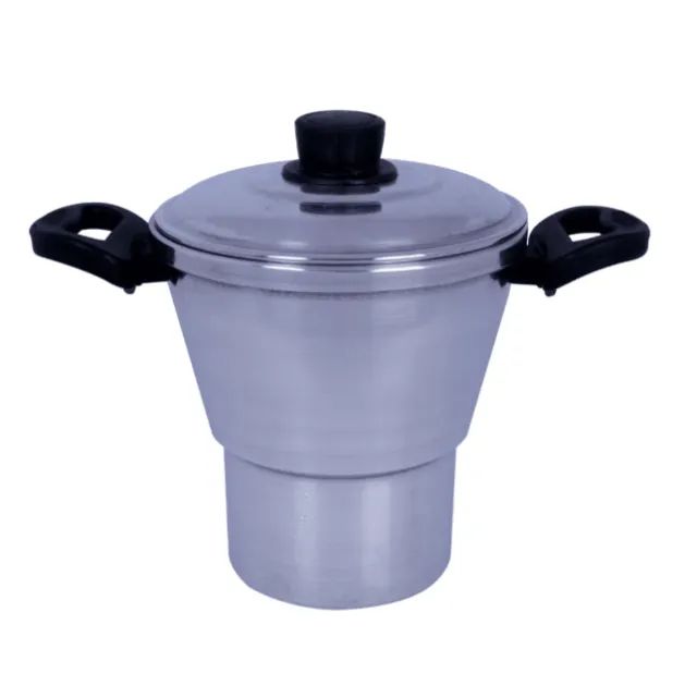 Cuscuzeira Domiciliar Ironte 16Cm Diam 1,7L - Foto 2