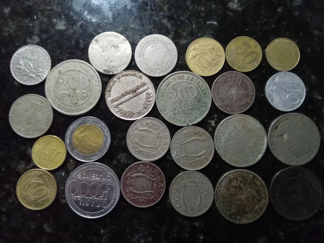 Coleção de Moedas Antigas