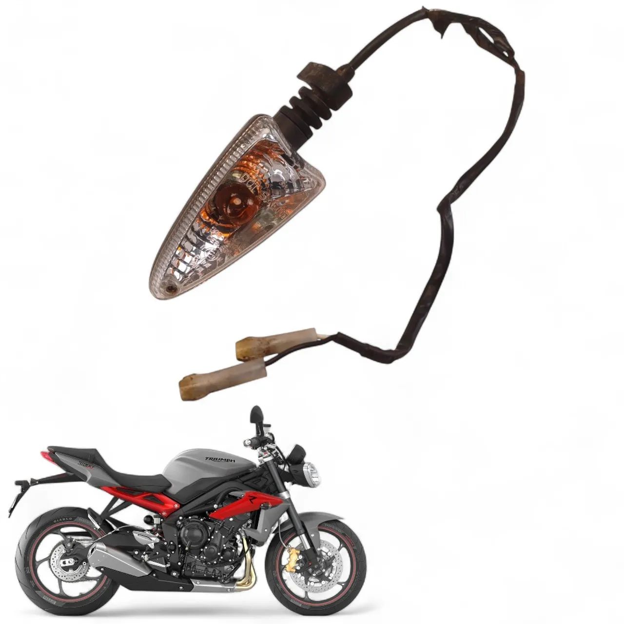 Pisca Dianteiro Direito Triumph Street Triple 675 2016