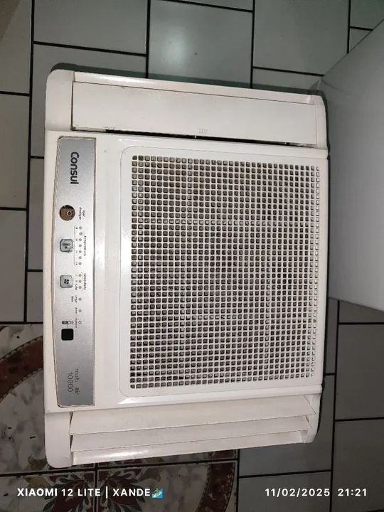 Ar Condicionado digital usado em ótimo estado - CONSUL  - Foto 4