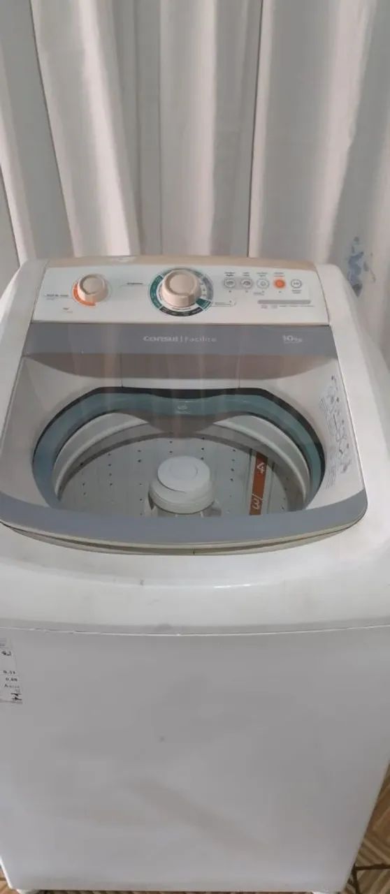 Máquina de Lavar Consul Facilite 10,5kg