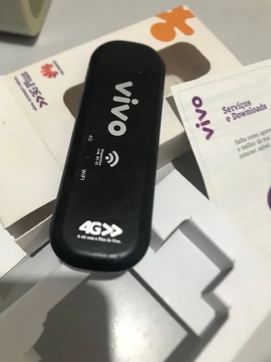 Modem roteador Vivo 4G Wi-Fi USB 