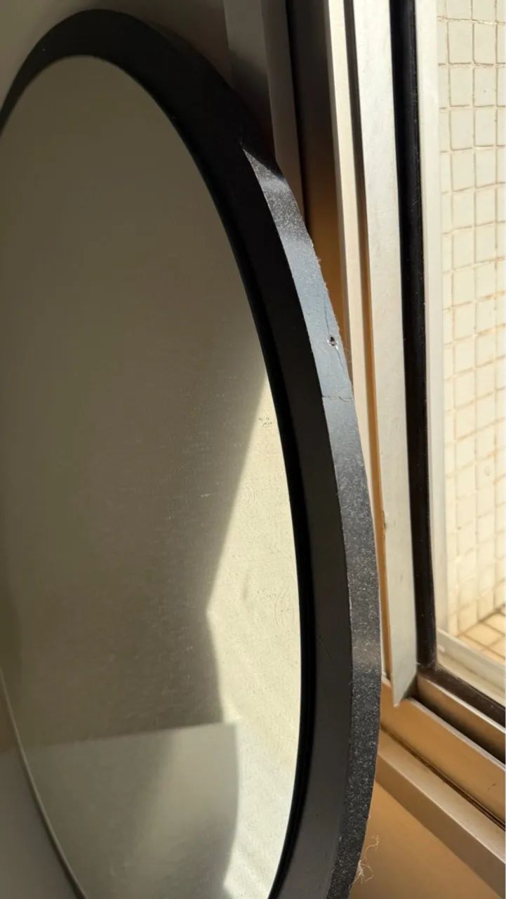 Espelho redondo sem alça  - Foto 2