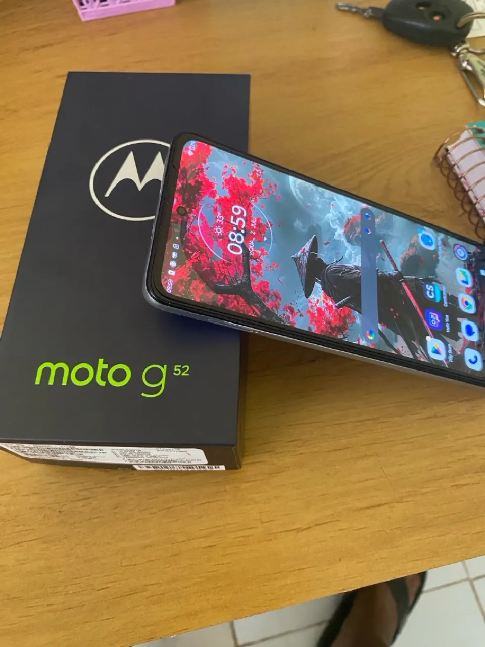 Moto g52 Novo